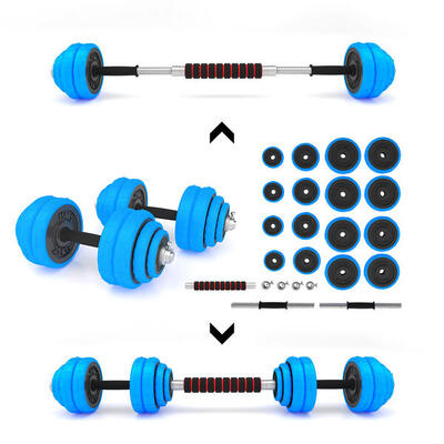 Verstelbare halter en dumbbell set - 30 kg