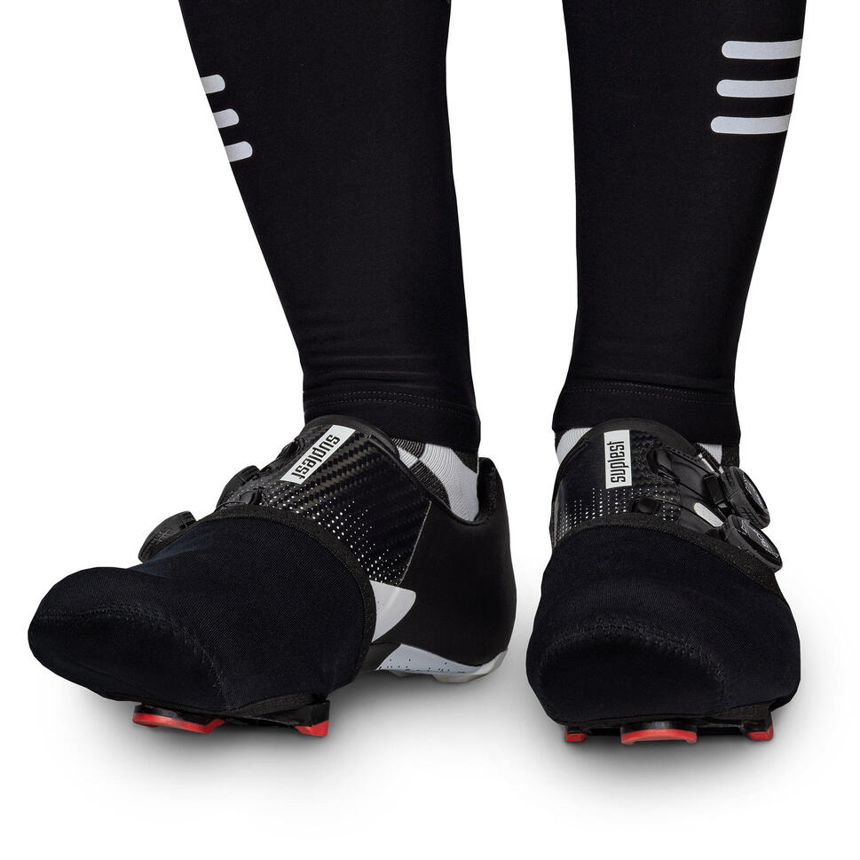 Ochraniacze Kolarskie na Czubek Buta Luxa Classic Black