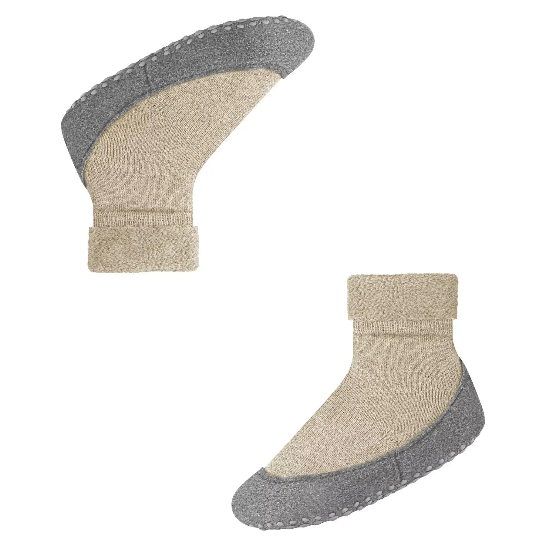 Cosyshoe Teens Kinderen Pantoffels – sand Melange – 35-36 4/5