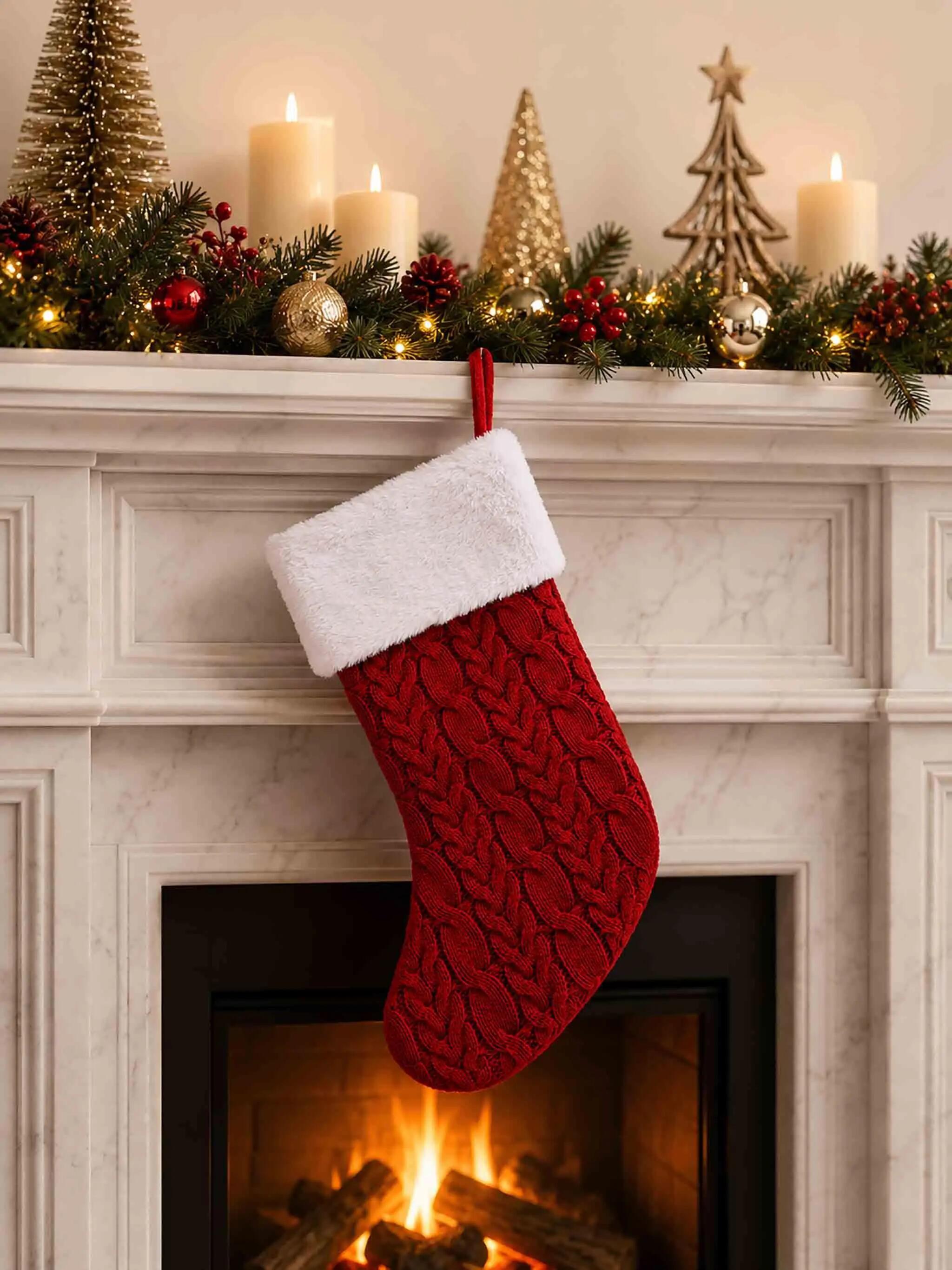 Unisex Magasszárú zokni DORKO MISTLETOE 2/4