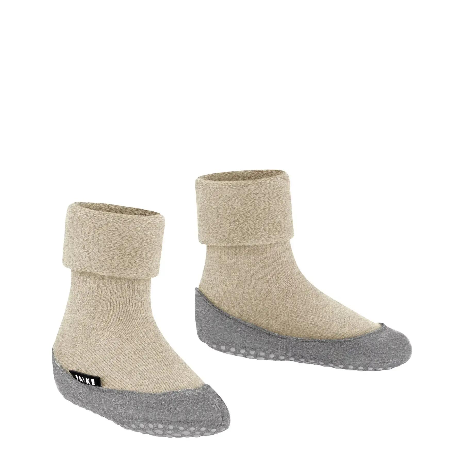 Cosyshoe Teens Kinderen Pantoffels – sand Melange – 35-36 2/5