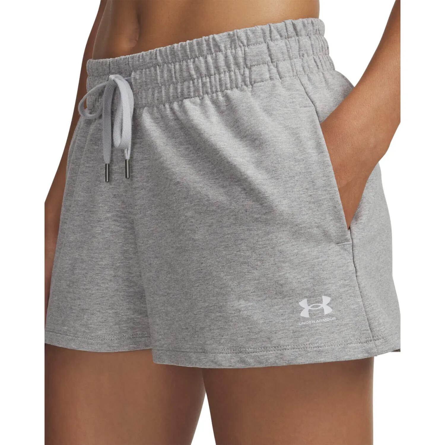 Under Armour Damen Short Sport Terry 6011022 4/4