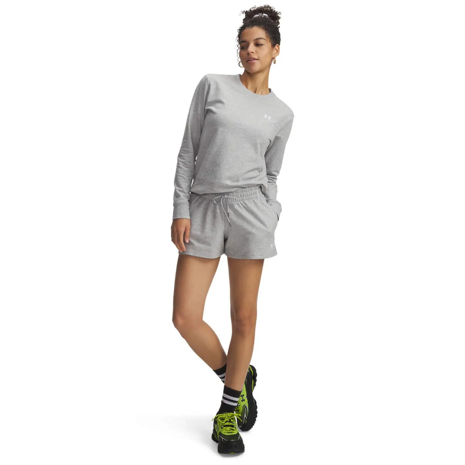 Under Armour Damen Short Sport Terry 6011022 3/4