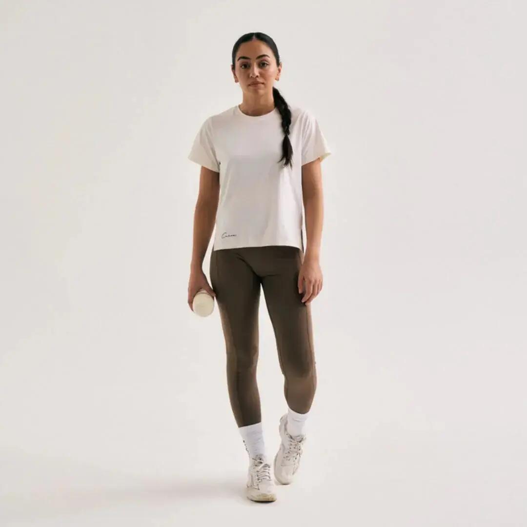 Mallas para mujer Cuera Active Logo 3/5