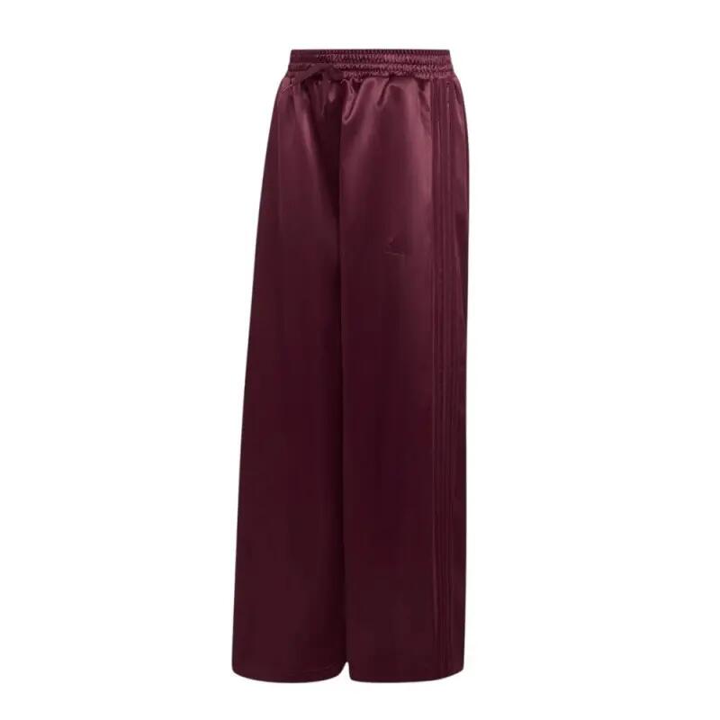 Pantalon de jogging jambes large satin fille adidas 1/6