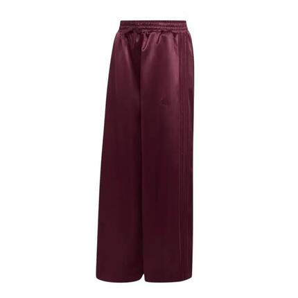 Pantalon de jogging jambes large satin fille adidas