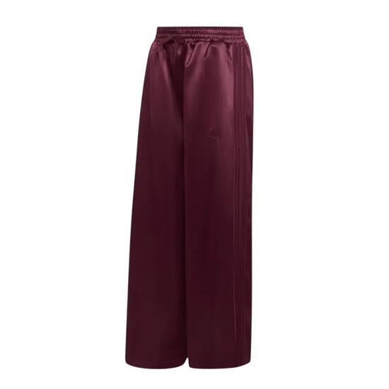 Pantalon de jogging jambes large satin fille adidas