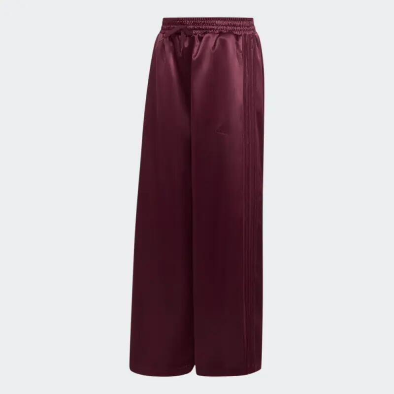 Pantalon de jogging jambes large satin fille adidas 4/6
