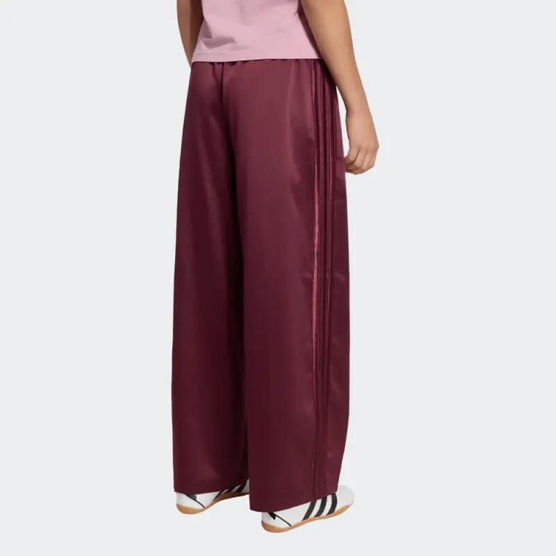 Pantalon de jogging jambes large satin fille adidas 3/6