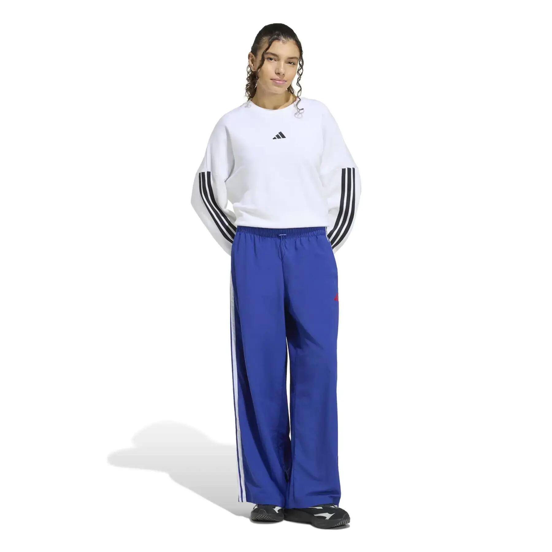 Damenhosen adidas Essentials 3-Stripes 3/6