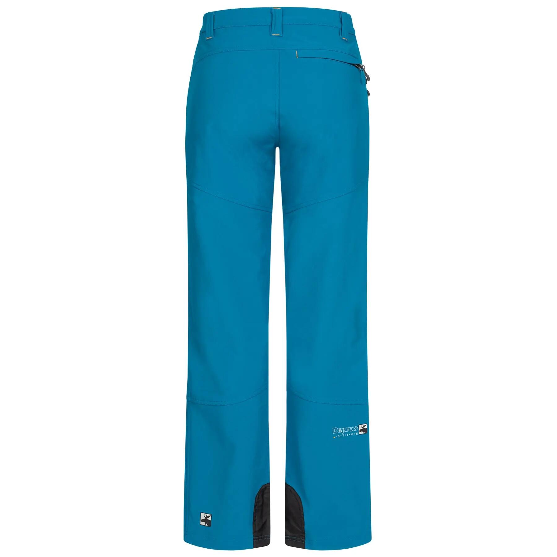 Damen - Wandern - Softshellhose - winddicht, wasserabweisend - STERLING 4/5