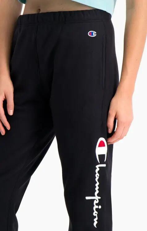 Damskie spodnie Champion Elastic Cuff Pants 112695-KK001 4/4