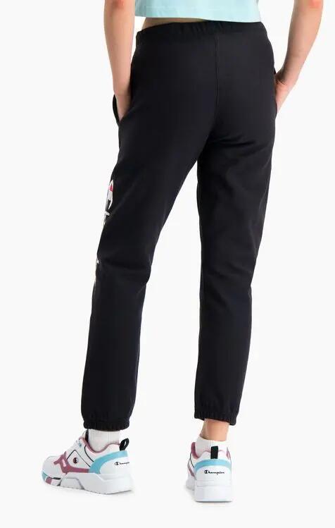 Damskie spodnie Champion Elastic Cuff Pants 112695-KK001 3/4