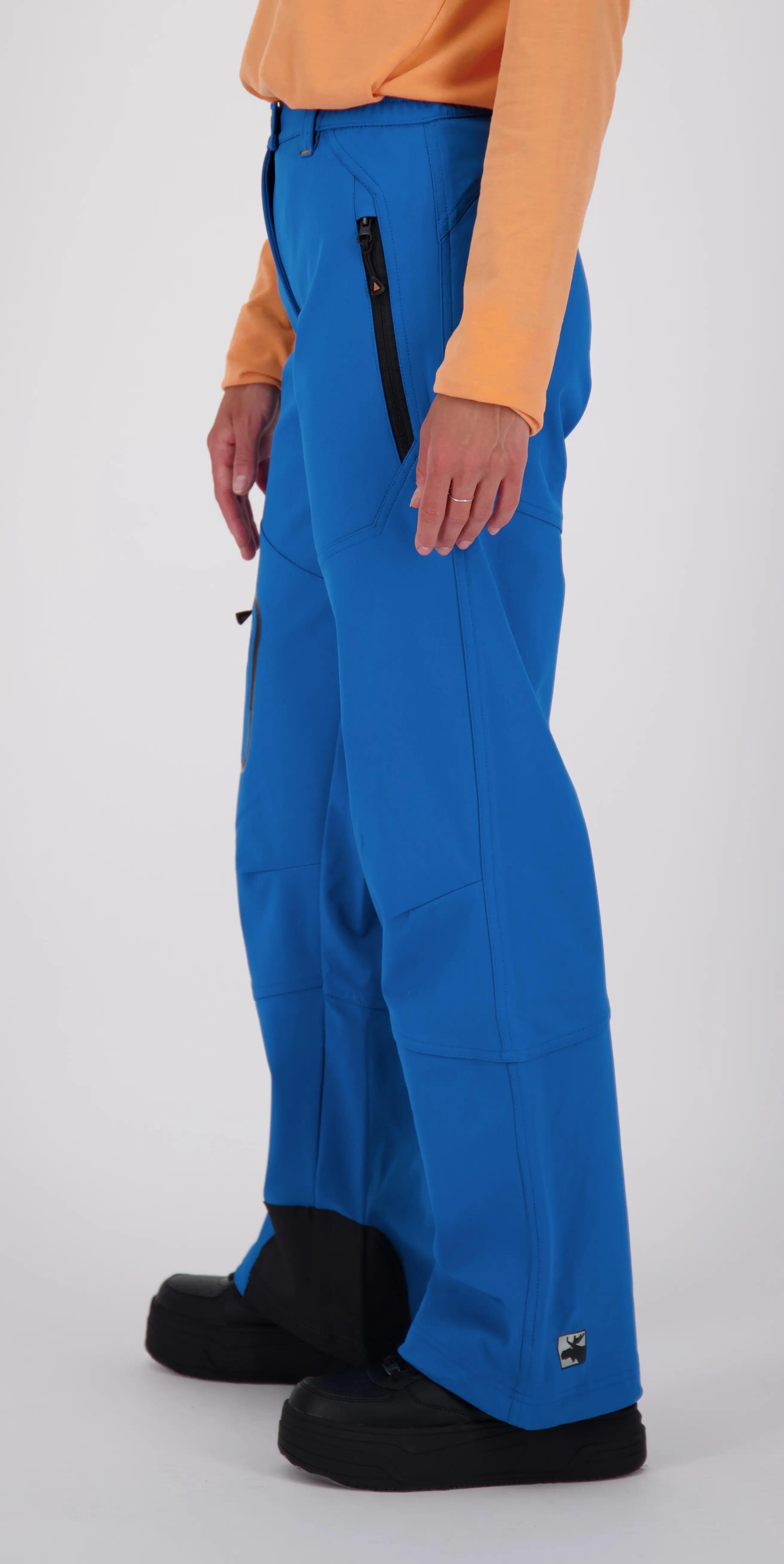 Damen - Wandern - Softshellhose - winddicht, wasserabweisend - STERLING 3/5