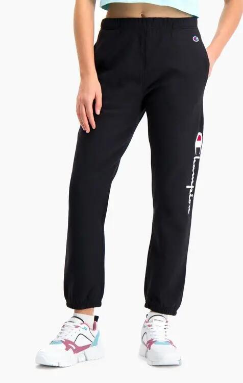 Damskie spodnie Champion Elastic Cuff Pants 112695-KK001 2/4