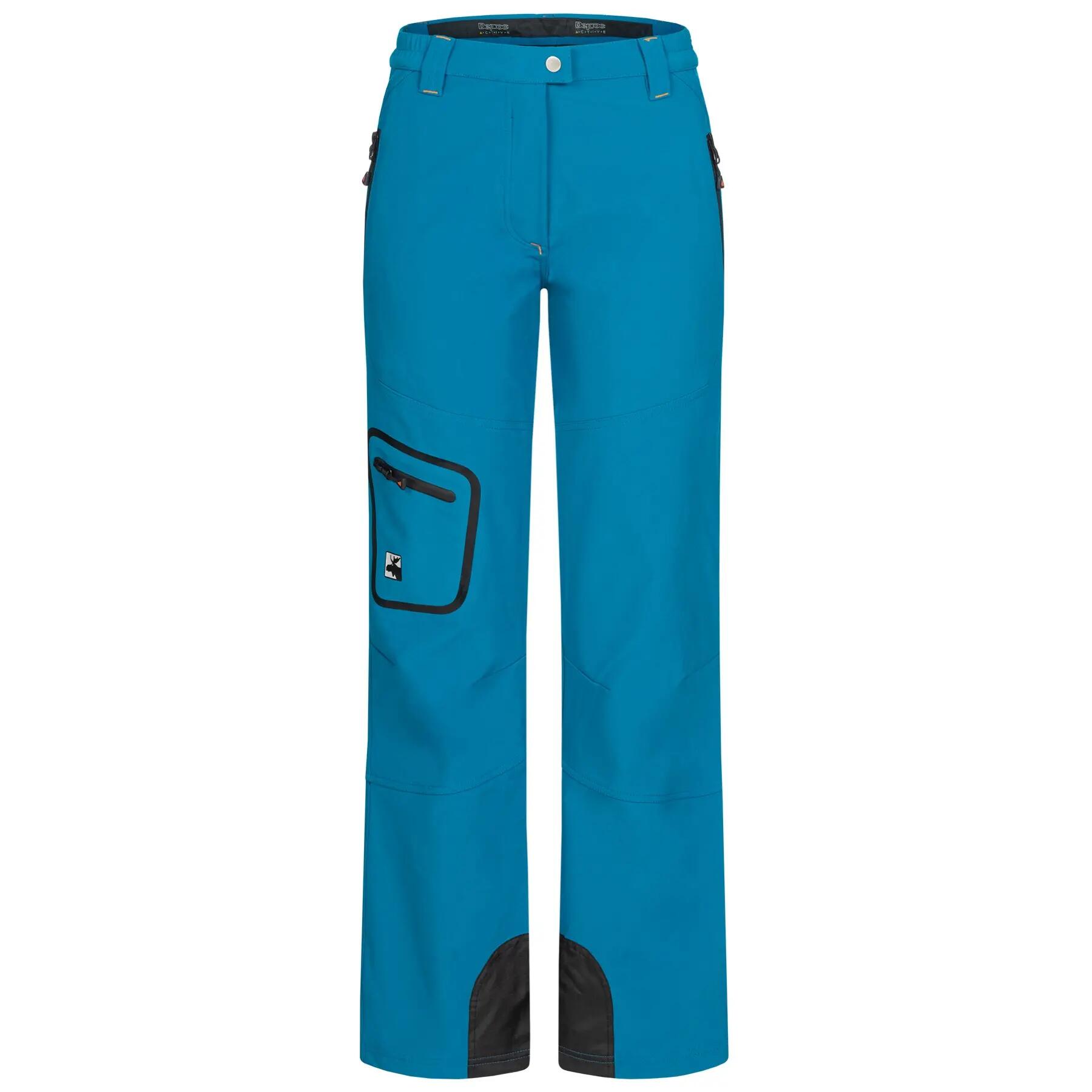 Damen - Wandern - Softshellhose - winddicht, wasserabweisend - STERLING 2/5