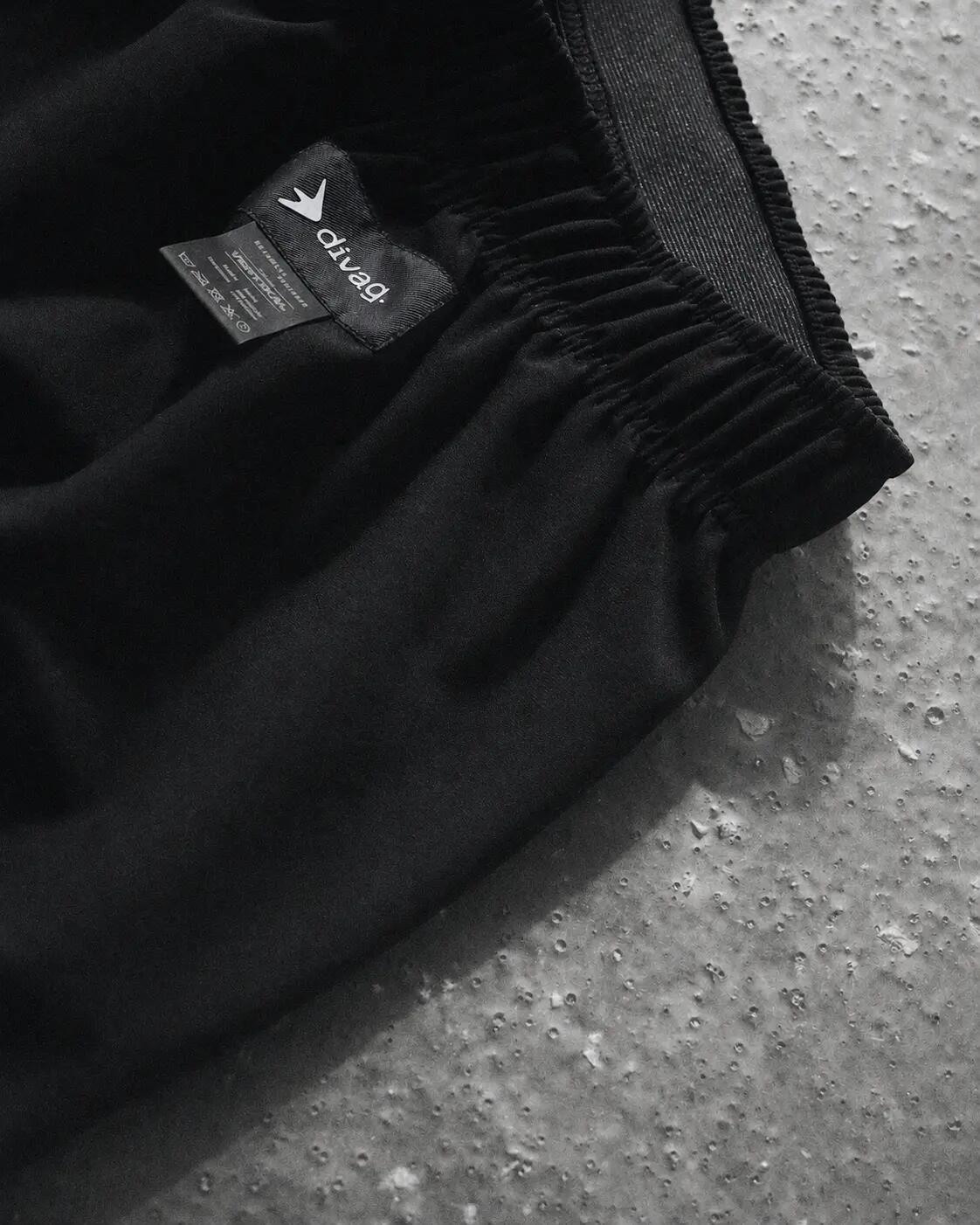 Pantalon de danse contemporaine ample unisexe 2/4