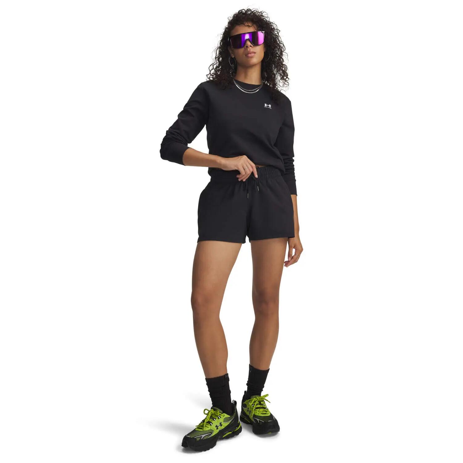 Under Armour Damen Short Sport Terry 6011022 3/4