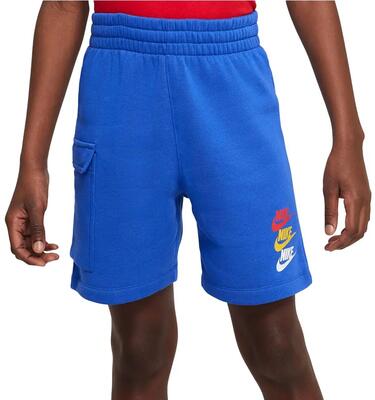 Nike fleece kids cargo shorts