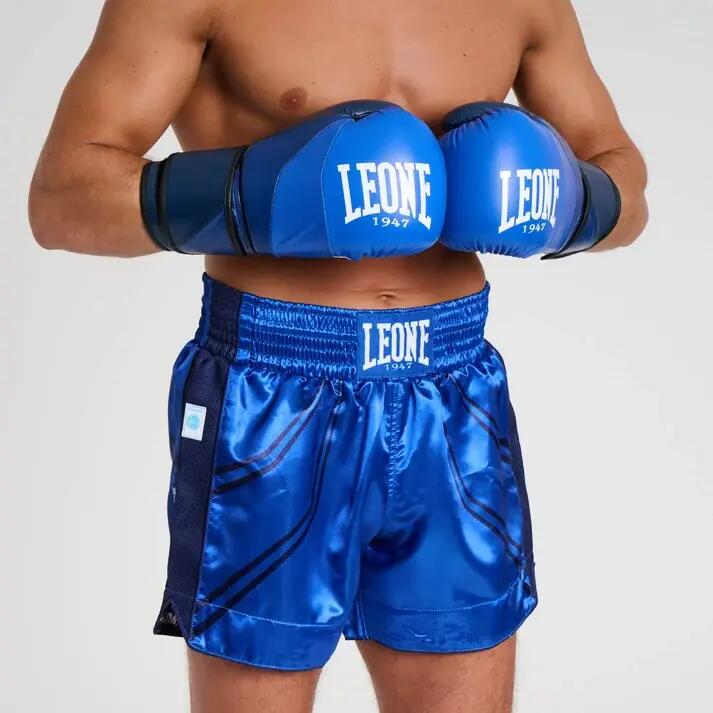 Short Kick Wako LEONE Albastru 5/5