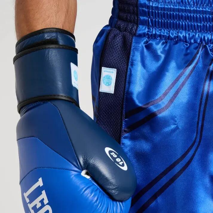 Short Kick Wako LEONE Albastru 4/5