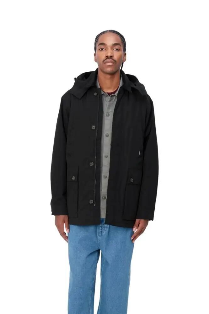 Męska parka Carhartt Bryce Jacket Black I032249-00E 3/3