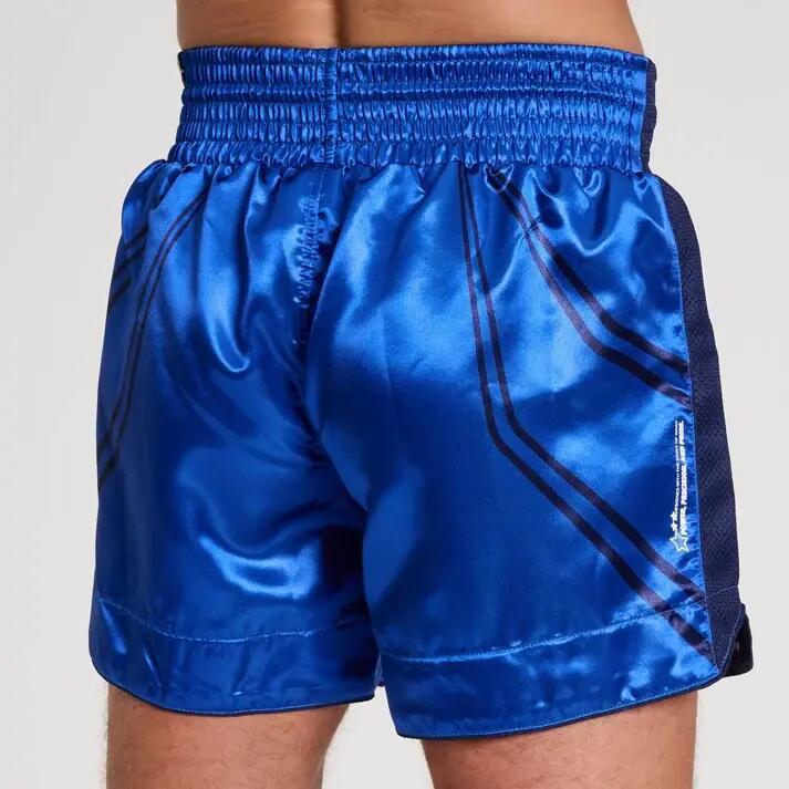 Short Kick Wako LEONE Albastru 2/5