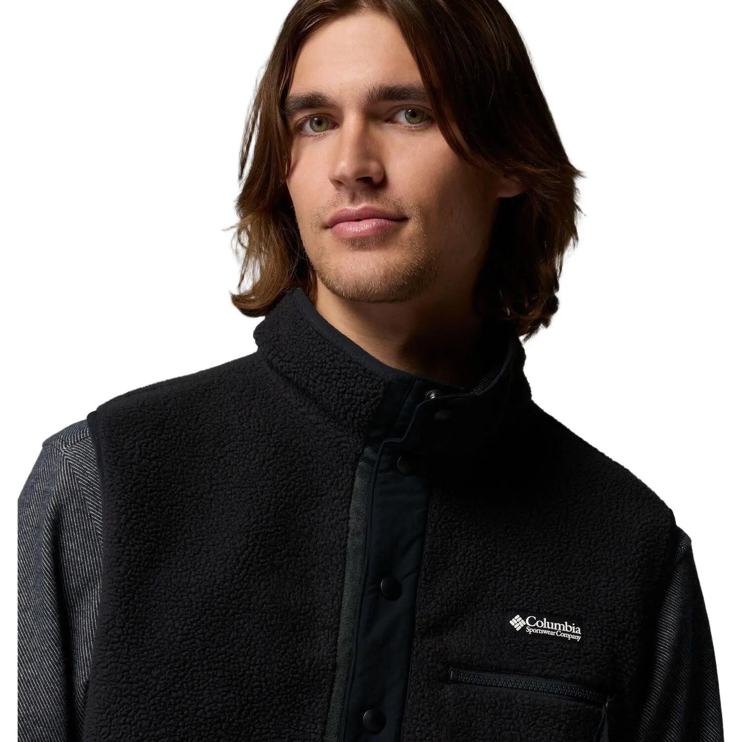Męski polar Columbia Helvetia II Vest 2090901012 6/6