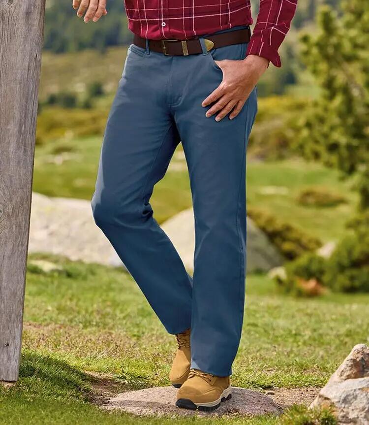 Le Lot de 2 Pantalons Twill 5 poches 2/6