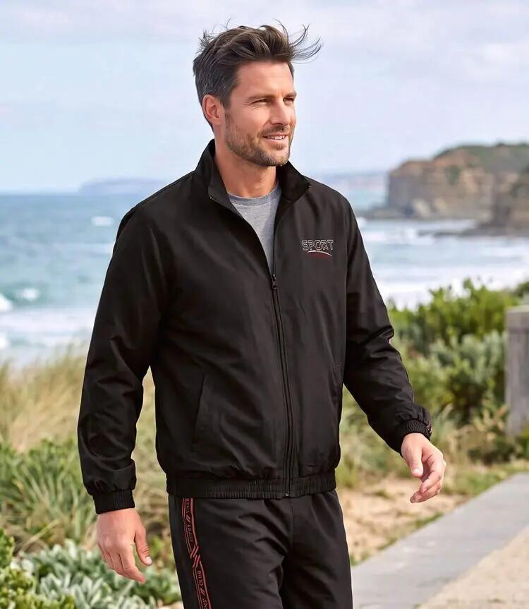 L'Ensemble Jogging en Microfibre 3/5