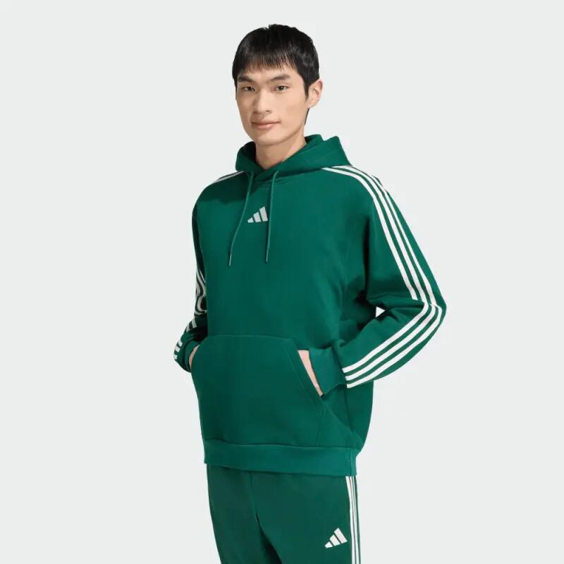 Hoodie adidas Essentials 3-Stripes 2/6