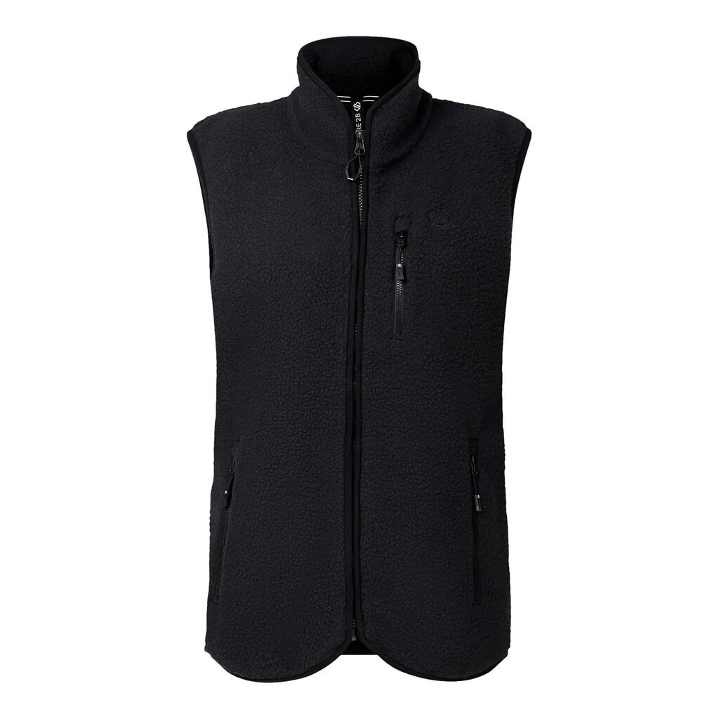 Womens/Ladies Excursion Fleece Body Warmer (Black)