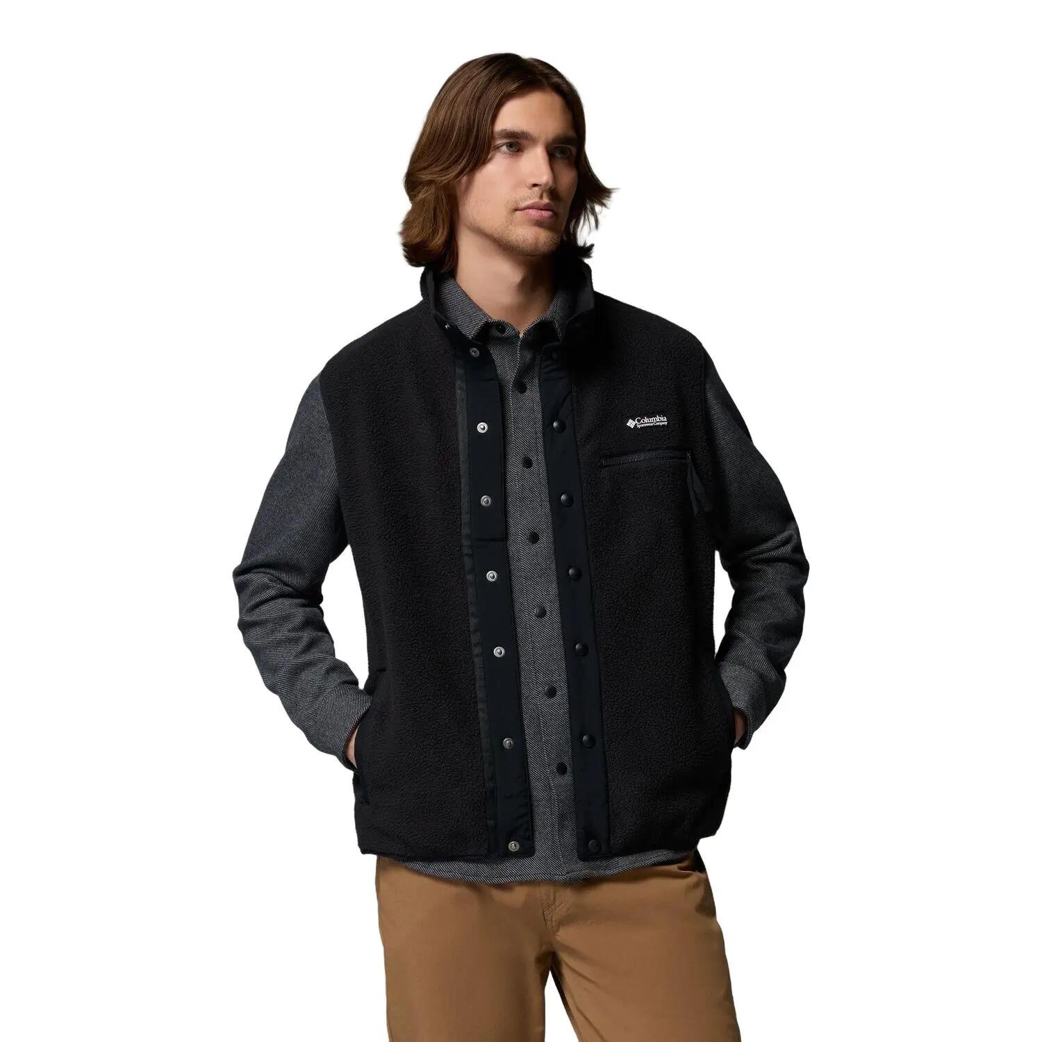 Męski polar Columbia Helvetia II Vest 2090901012 5/6