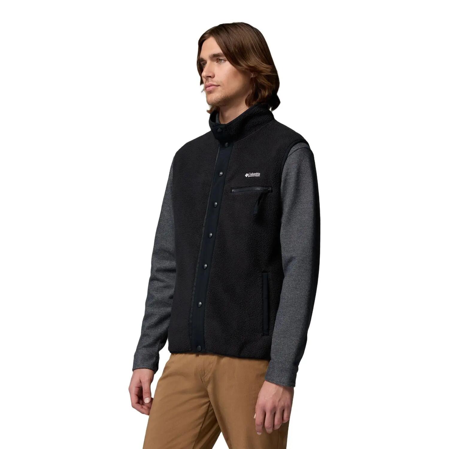 Męski polar Columbia Helvetia II Vest 2090901012 4/6