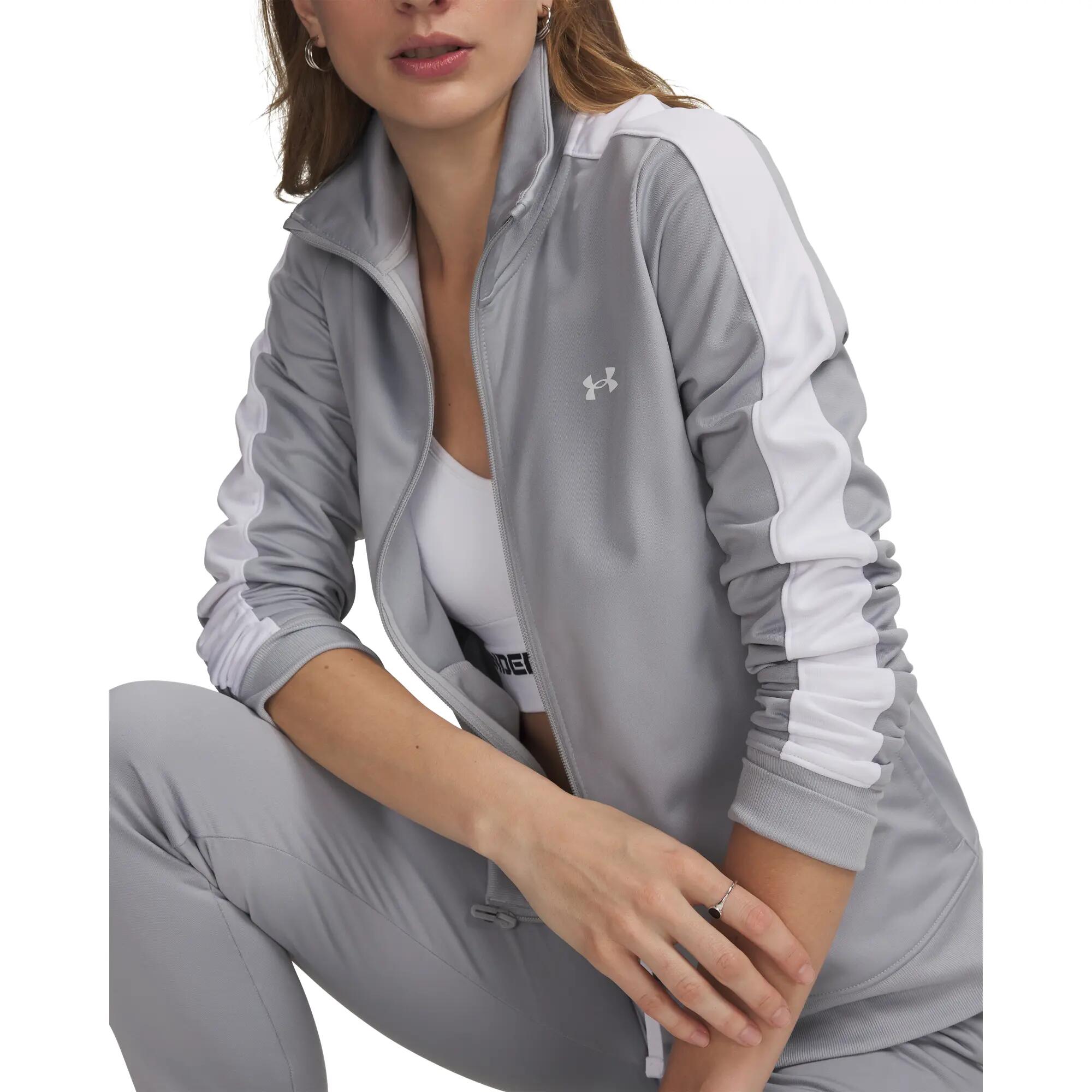 Under Armour Damen Trainingsanzug Tricot Tracksuit 1365147 5/5
