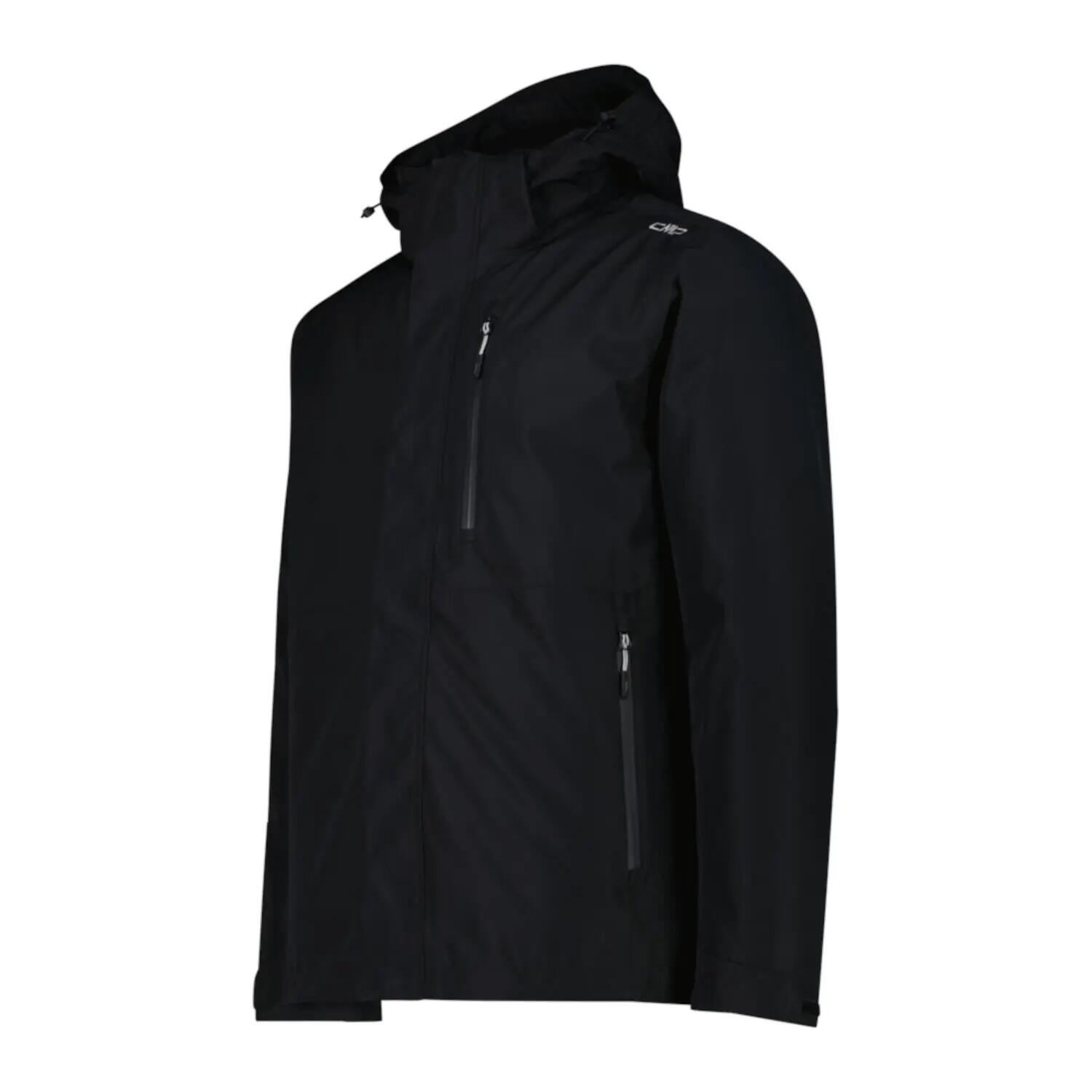CMP Herren Jacke Man Jacket Zip Hood Detachable Inn.Jacket 36Z2257D 3/6