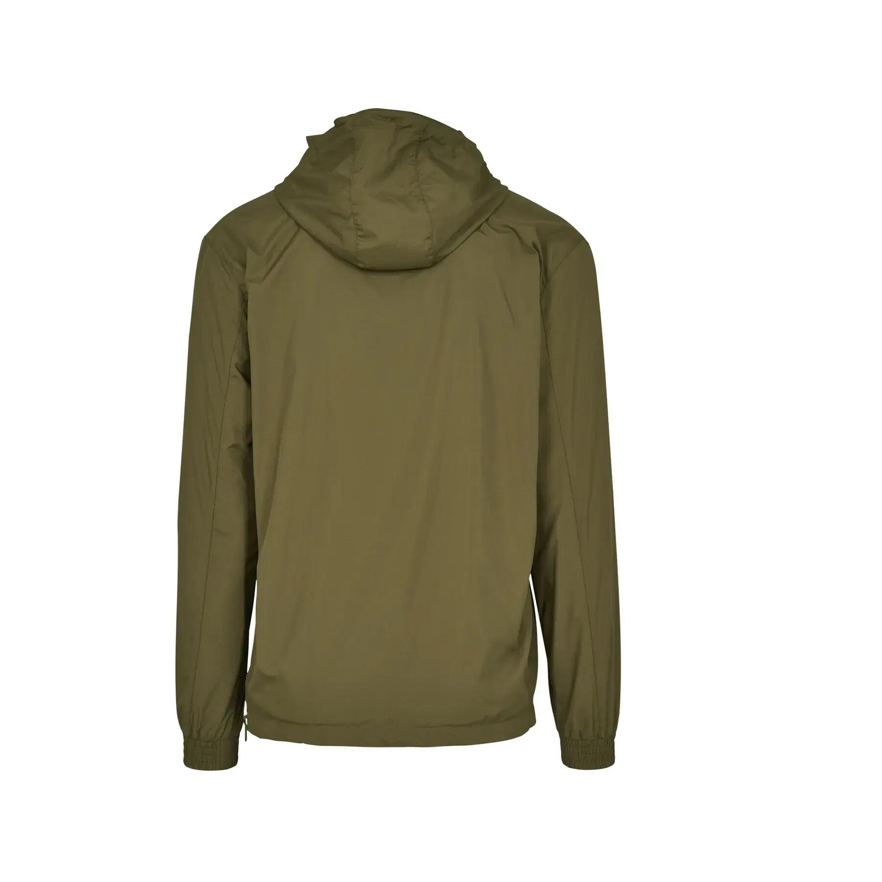 Corta-vento 1/4 zip Build Your Brand Basic 2/4