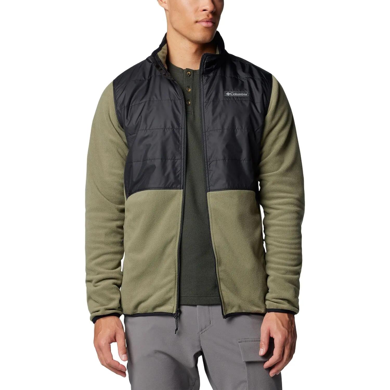 Męski polar Columbia Basin Butte Full Zip 2101761397 8/8