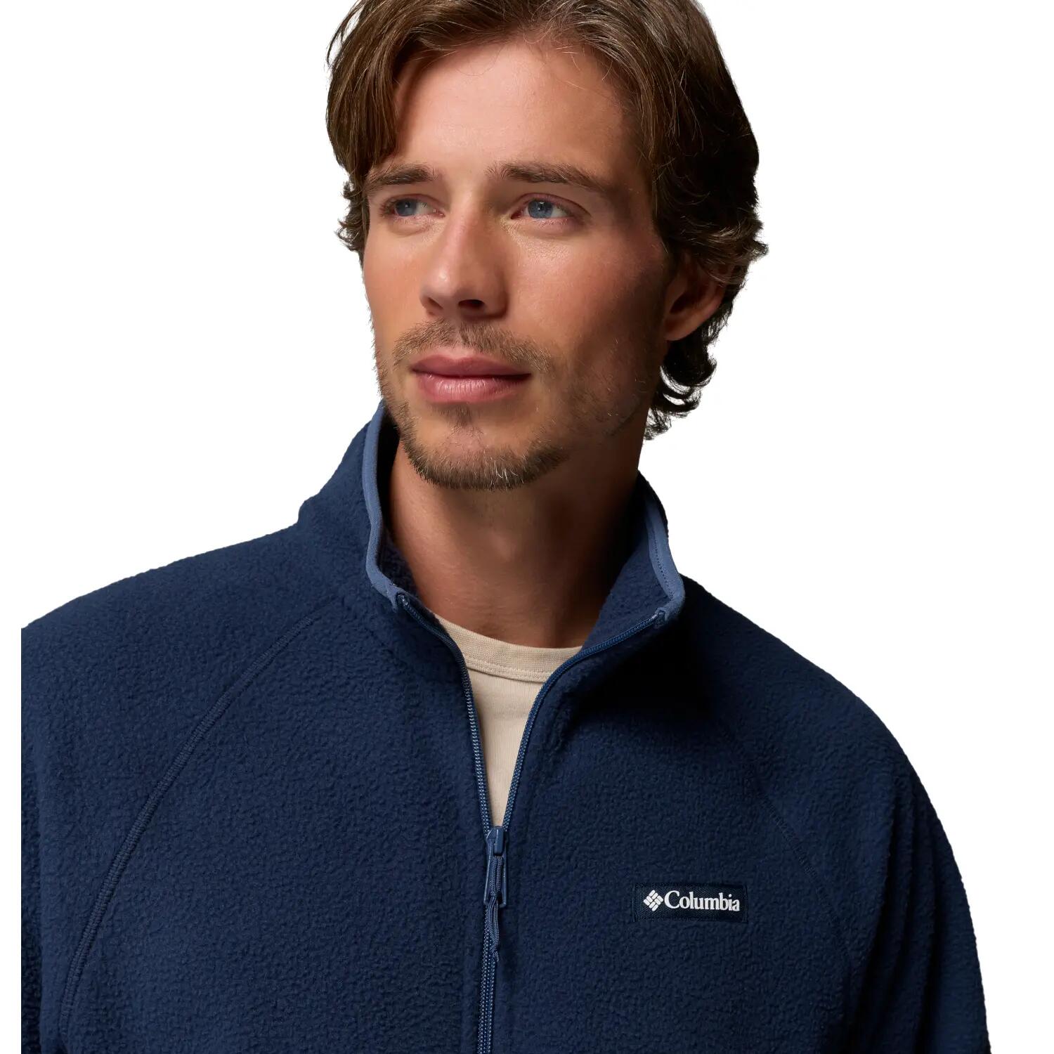 Polar turystyczny męski Timber Crest Full Zip Fleece 4/4