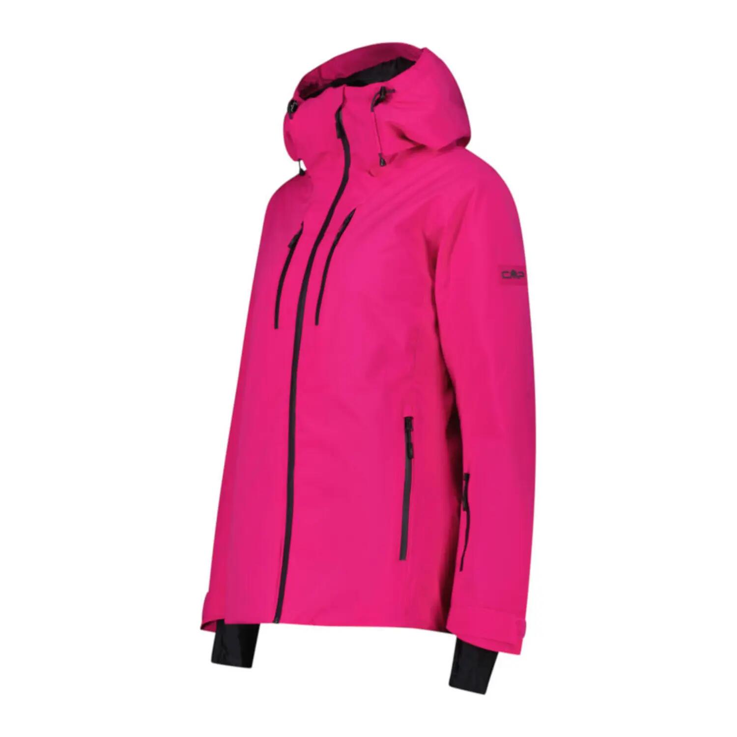 CMP Damen Skijacke Woman Jacket Fix Hood 36W0676 3/3