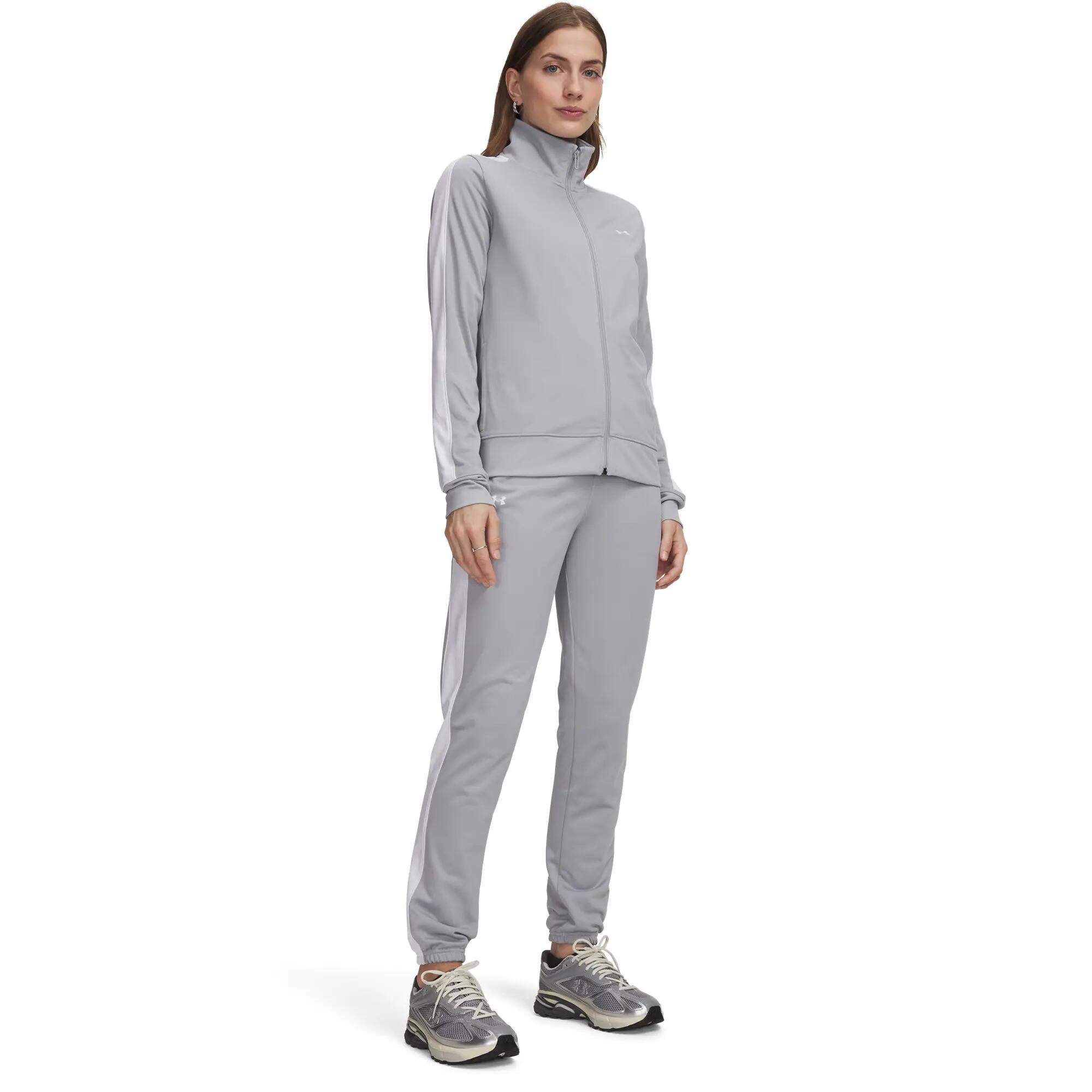 Under Armour Damen Trainingsanzug Tricot Tracksuit 1365147 3/5