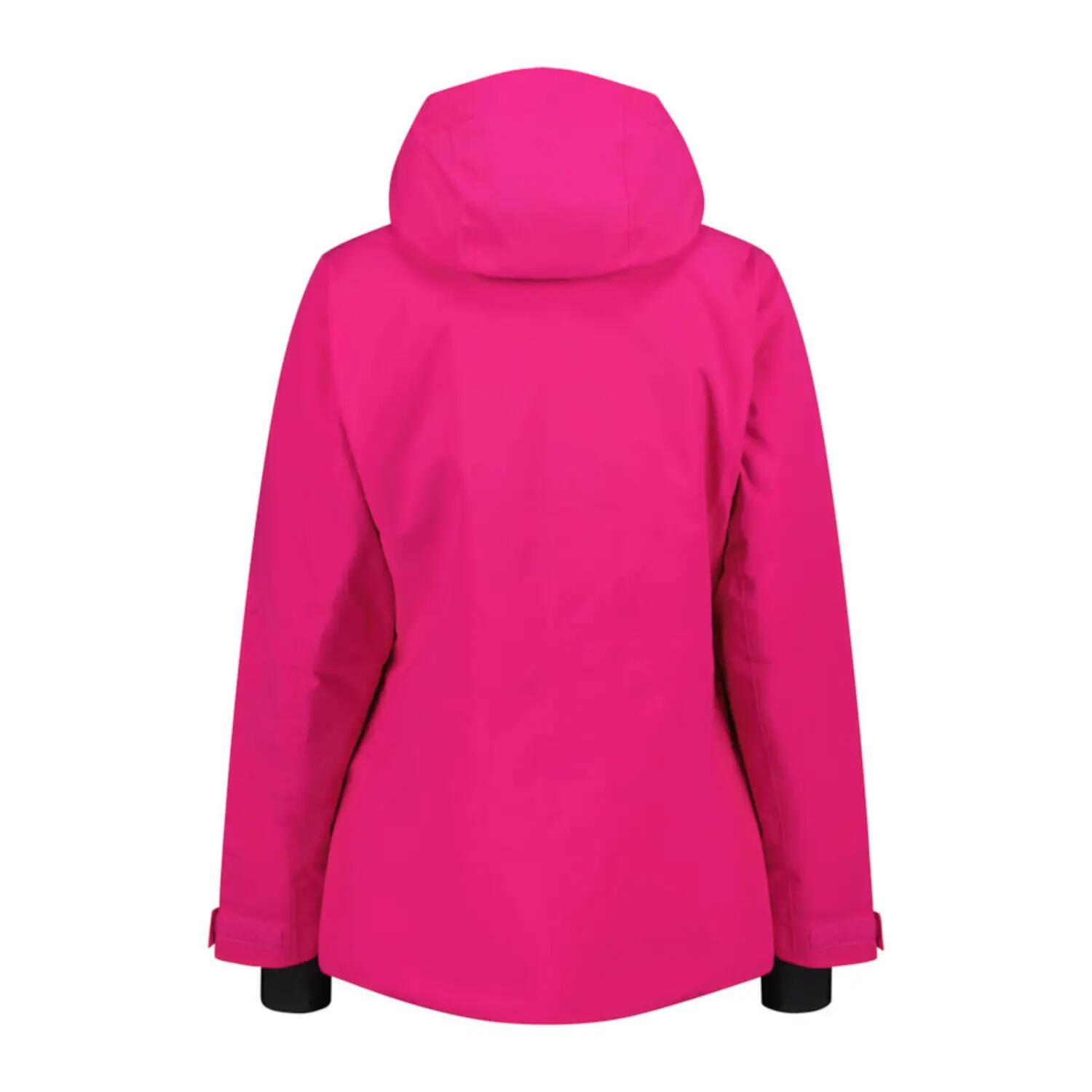 CMP Damen Skijacke Woman Jacket Fix Hood 36W0676 2/3