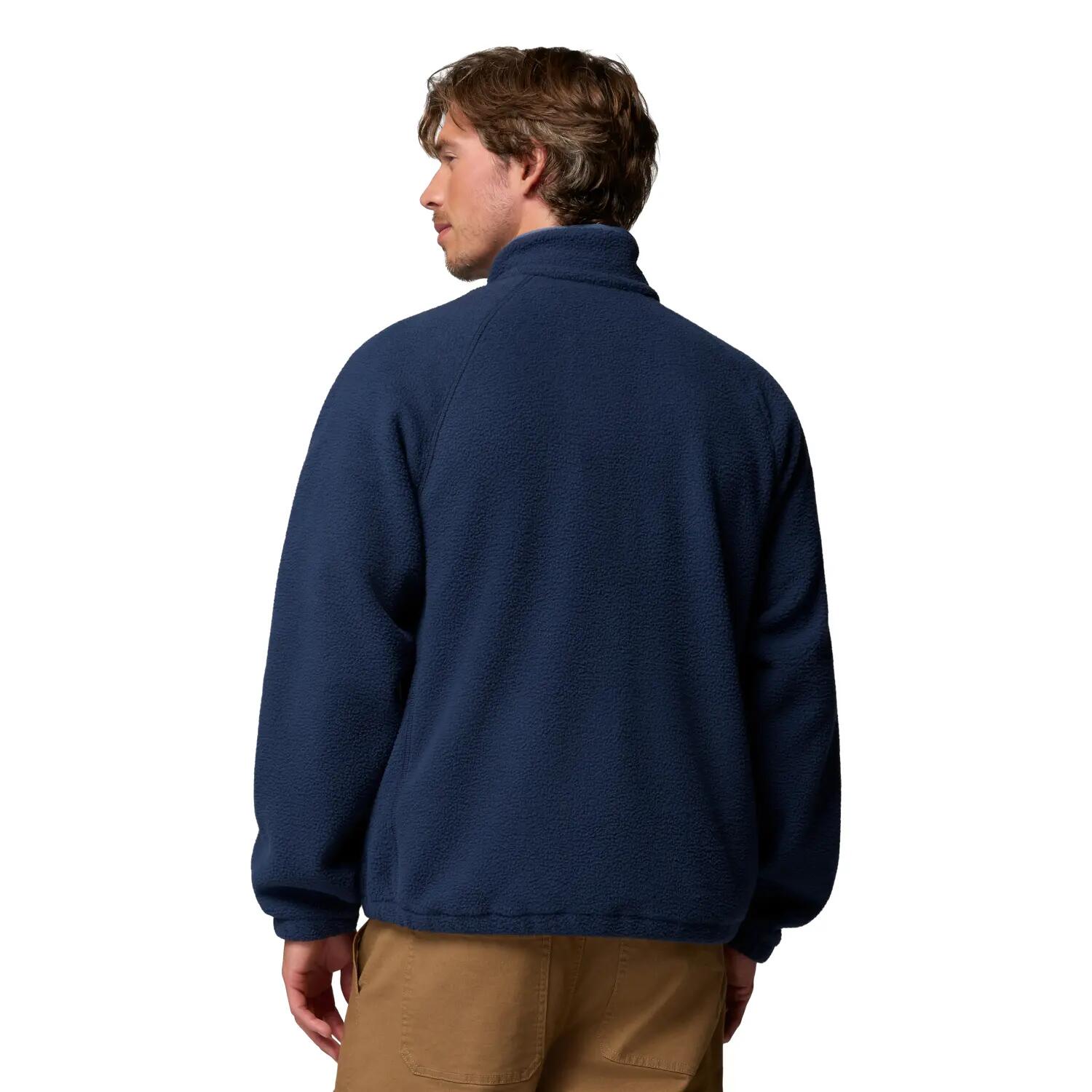 Polar turystyczny męski Timber Crest Full Zip Fleece 3/4