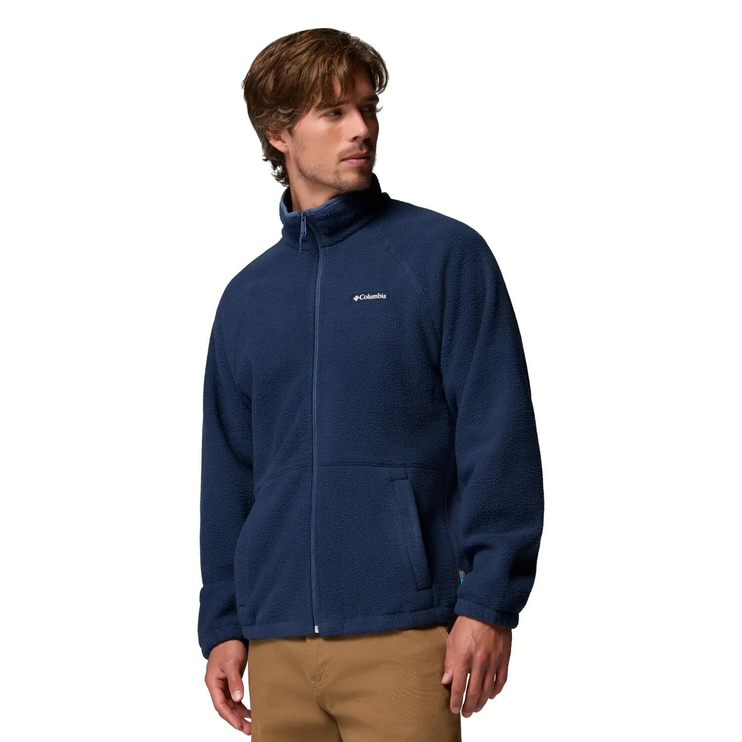 Polar turystyczny męski Timber Crest Full Zip Fleece 2/4