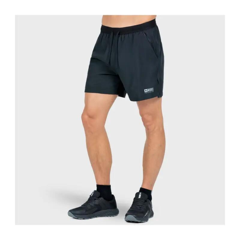 Bermuda trail - Hombre - Ultraligera ShellFlex - Negro 4/4