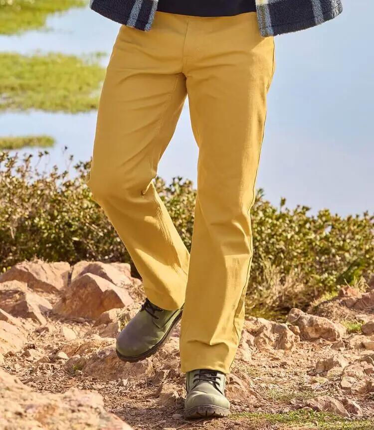 Le Pantalon 5 Poches en Twill Stretch 2/4