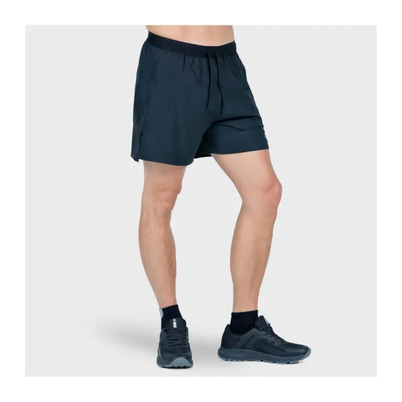 Bermuda trail - Hombre - Ultraligera ShellFlex - Negro 3/4