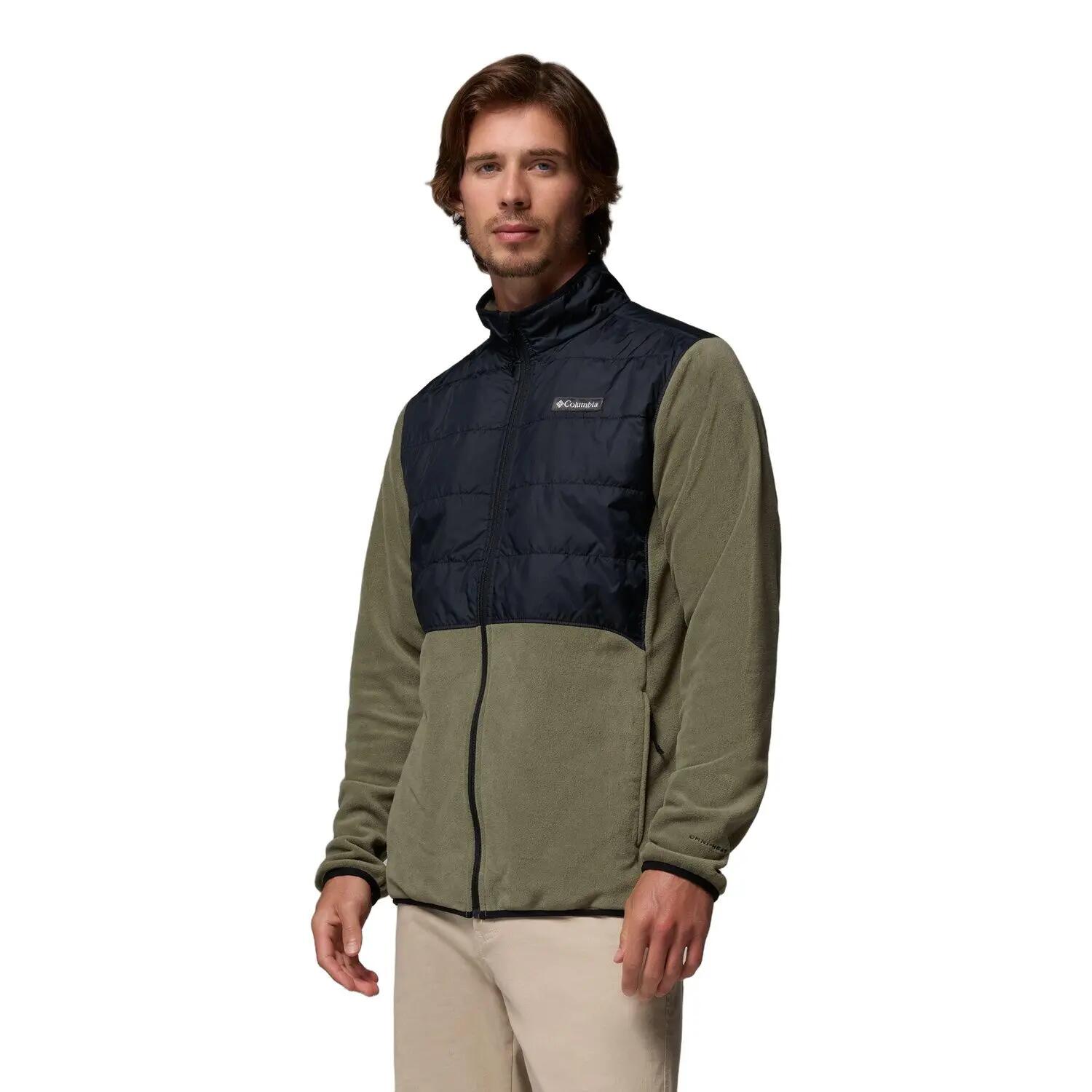 Męski polar Columbia Basin Butte Full Zip 2101761397 4/8