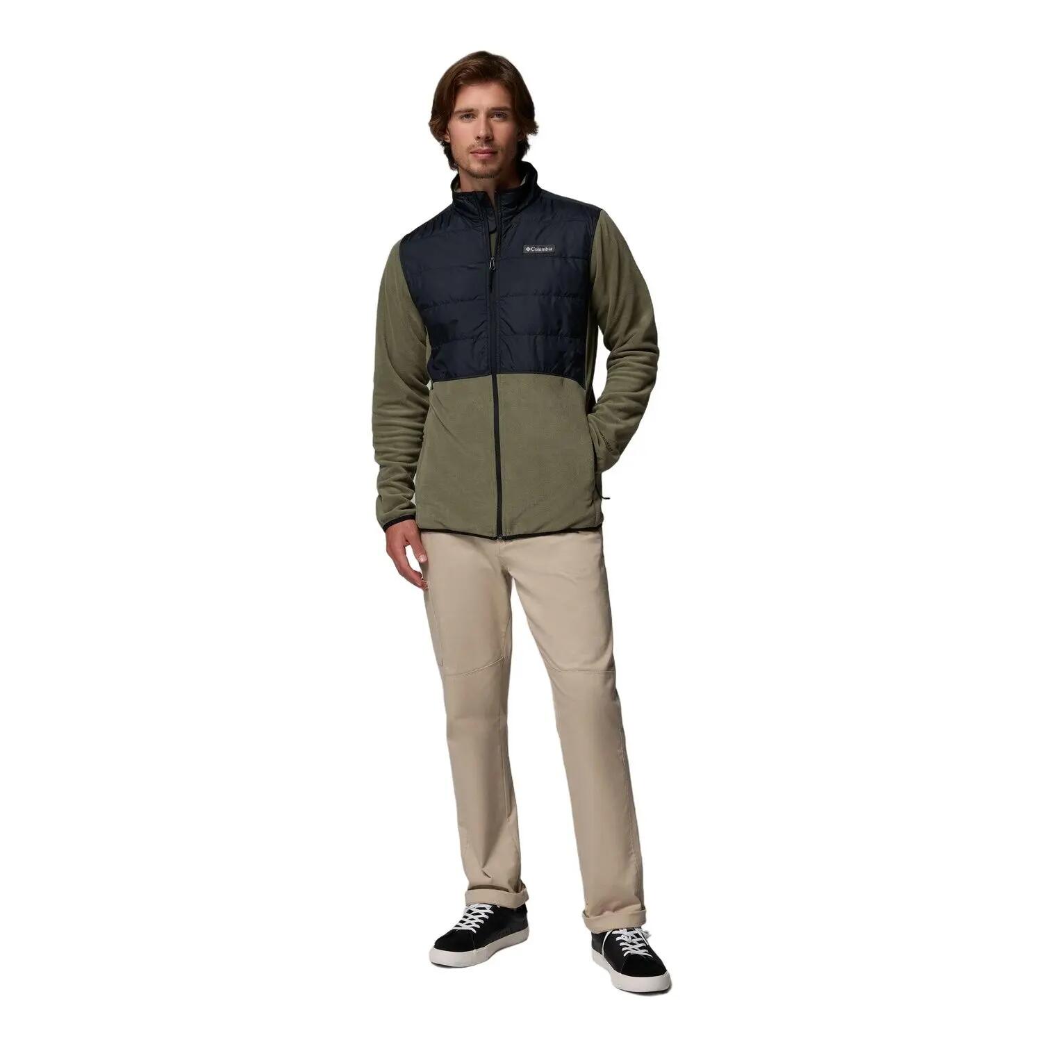 Męski polar Columbia Basin Butte Full Zip 2101761397 2/8