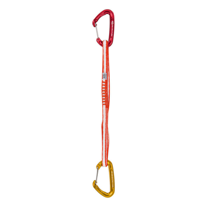 Ekspres wspinaczkowy Fly-Weight Evo Alpine Set 60 cm - red/gold